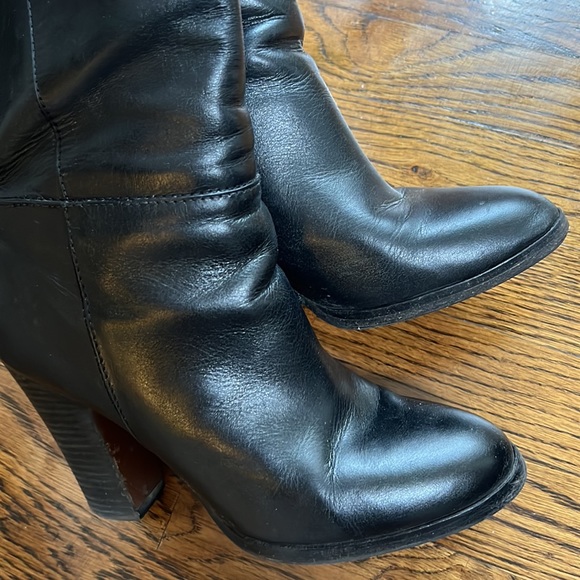 Pour La Victoire leather boots, sz 9 - Picture 4 of 10